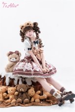 画像29: 【ToAlice】 L1659はしごレースドールブラウス (29)