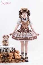 画像22: 【ToAlice】 L1659はしごレースドールブラウス (22)