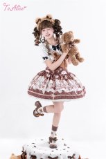 画像24: 【ToAlice】 L1659はしごレースドールブラウス (24)