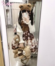 画像5: 【送料無料】C6777ショルダーチュールリブハイネックニットトップス《予約受付》 (5)