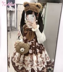 画像8: 【送料無料】C6777ショルダーチュールリブハイネックニットトップス《予約受付》 (8)