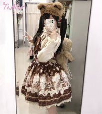 画像9: 【送料無料】C6777ショルダーチュールリブハイネックニットトップス《予約受付》 (9)