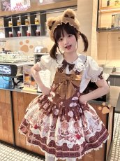 画像35: 【ToAlice】 L1659はしごレースドールブラウス (35)