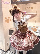 画像31: 【ToAlice】 L1659はしごレースドールブラウス (31)