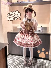 画像32: 【ToAlice】 L1659はしごレースドールブラウス (32)