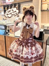 画像33: 【ToAlice】 L1659はしごレースドールブラウス (33)