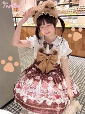 画像34: 【ToAlice】 L1659はしごレースドールブラウス (34)
