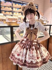 画像36: 【ToAlice】 L1659はしごレースドールブラウス (36)