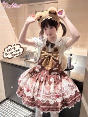 画像37: 【ToAlice】 L1659はしごレースドールブラウス (37)