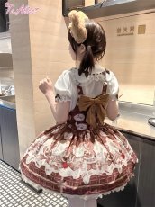 画像38: 【ToAlice】 L1659はしごレースドールブラウス (38)
