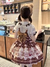 画像39: 【ToAlice】 L1659はしごレースドールブラウス (39)