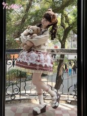 画像11: 【Last one】【ToAlice】L1259メルティチョコベアワンピース (11)