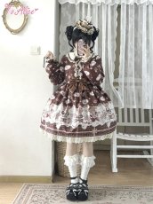 画像15: 【Last one】【ToAlice】L1259メルティチョコベアワンピース (15)