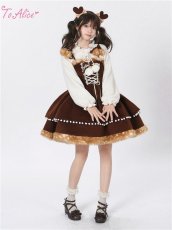 画像20: 【ToAlice】C7436ポンポンリボン付きあったかトップス【30%OFF】 (20)