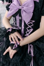 画像15: 【ToAlice】L1312小悪魔ジャカードリボンワンピース (15)