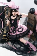 画像9: 【ToAlice】FS11ハートアップリケレッグウォーマー【30%OFF】 (9)