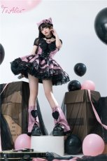 画像10: 【ToAlice】FS11ハートアップリケレッグウォーマー【30%OFF】 (10)