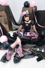 画像11: 【ToAlice】FS11ハートアップリケレッグウォーマー【30%OFF】 (11)