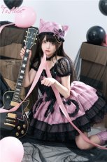 画像13: 【ToAlice】FS11ハートアップリケレッグウォーマー【30%OFF】 (13)