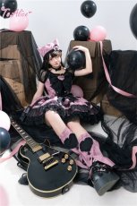 画像14: 【ToAlice】FS11ハートアップリケレッグウォーマー【30%OFF】 (14)