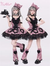 画像6: 【ToAlice】S2787鈴付きリボンチョーカー【30％OFF】 (6)