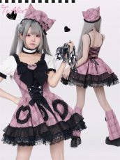 画像4: 【ToAlice】S2787鈴付きリボンチョーカー【30％OFF】 (4)