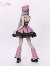 画像8: 【ToAlice】FS11ハートアップリケレッグウォーマー【30%OFF】 (8)