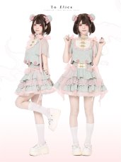 画像14: 【ToAlice】GS13フラワーチャイナお団子カバー【30％OFF】 (14)