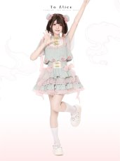 画像18: 【ToAlice】GS13フラワーチャイナお団子カバー【30％OFF】 (18)