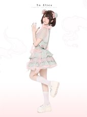 画像20: 【ToAlice】GS13フラワーチャイナお団子カバー【30％OFF】 (20)