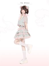 画像21: 【ToAlice】GS13フラワーチャイナお団子カバー【30％OFF】 (21)