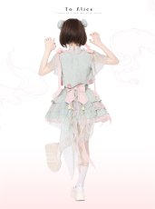 画像22: 【ToAlice】GS13フラワーチャイナお団子カバー【30％OFF】 (22)