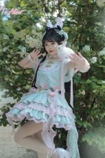 画像4: 【ToAlice】GS13フラワーチャイナお団子カバー【30％OFF】 (4)