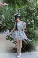 画像5: 【ToAlice】GS13フラワーチャイナお団子カバー【30％OFF】 (5)