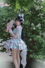 画像6: 【ToAlice】GS13フラワーチャイナお団子カバー【30％OFF】 (6)