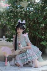 画像10: 【ToAlice】GS13フラワーチャイナお団子カバー【30％OFF】 (10)