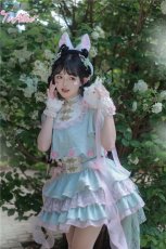 画像8: 【ToAlice】GS13フラワーチャイナお団子カバー【30％OFF】 (8)