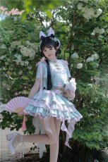 画像7: 【ToAlice】GS13フラワーチャイナお団子カバー【30％OFF】 (7)