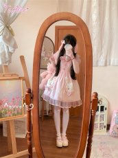 画像24: 【ToAlice】 L1319うさぎ♡魔法少女ワンピース (24)