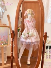 画像13: 【ToAlice】S2016シフォンビッグリボンブローチ (13)