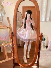 画像28: 【ToAlice】 L1319うさぎ♡魔法少女ワンピース (28)