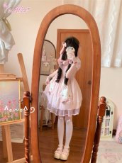 画像29: 【ToAlice】 L1319うさぎ♡魔法少女ワンピース (29)