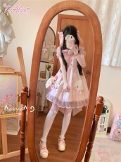 画像30: 【ToAlice】 L1319うさぎ♡魔法少女ワンピース (30)
