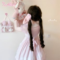 画像32: 【ToAlice】 L1319うさぎ♡魔法少女ワンピース (32)
