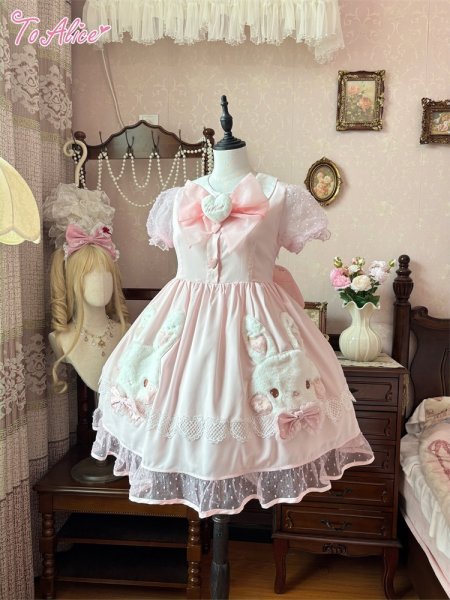 ToAlice】S2016シフォンビッグリボンブローチ【30%OFF】 - To Alice