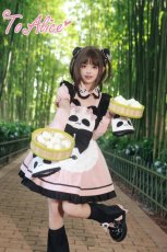 画像43: 【Last one】【ToAlice】S2799パンダデザインフレアつけ袖【50％OFF】 (43)