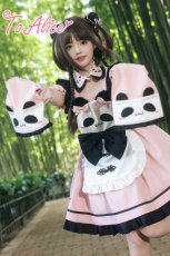 画像42: 【Last one】【ToAlice】S2799パンダデザインフレアつけ袖【50％OFF】 (42)