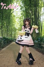 画像41: 【Last one】【ToAlice】S2799パンダデザインフレアつけ袖【50％OFF】 (41)