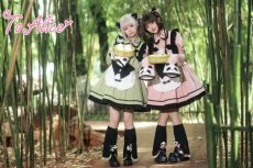 画像33: 【Last one】【ToAlice】S2799パンダデザインフレアつけ袖【50％OFF】 (33)