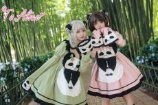 画像31: 【Last one】【ToAlice】S2799パンダデザインフレアつけ袖【50％OFF】 (31)